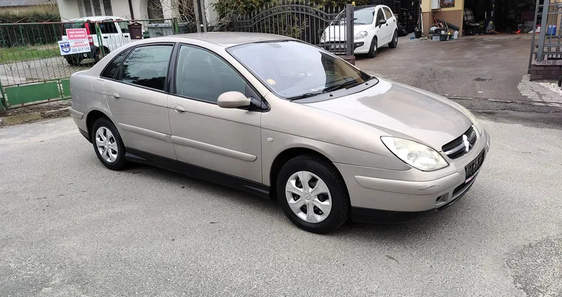 samochody osobowe Citroen C5 cena 3999 przebieg: 243000, rok produkcji 2003 z Dobrzany